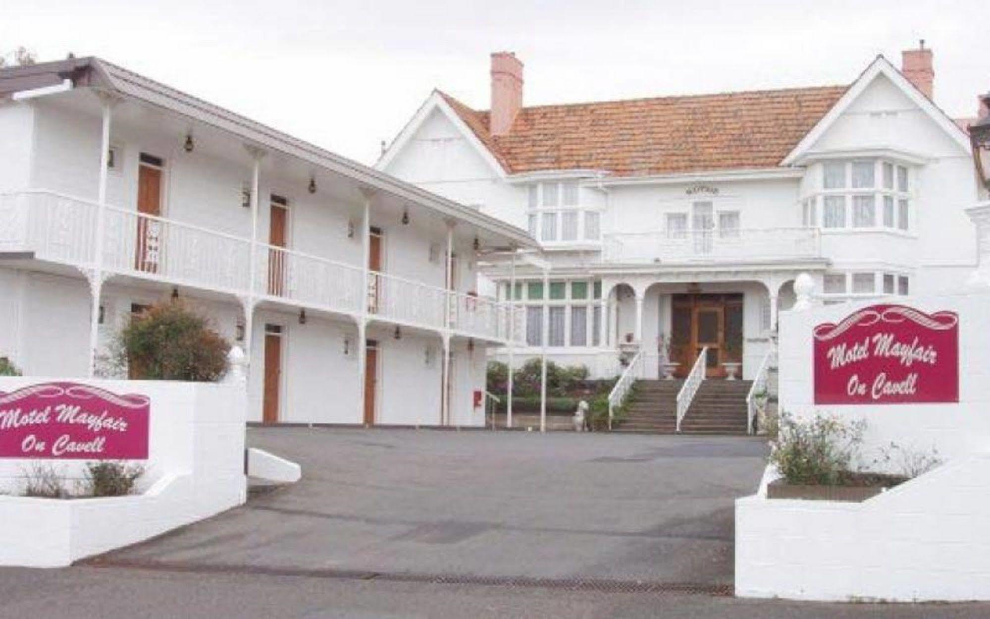 Motel Mayfair On Cavell Hobart Exterior foto